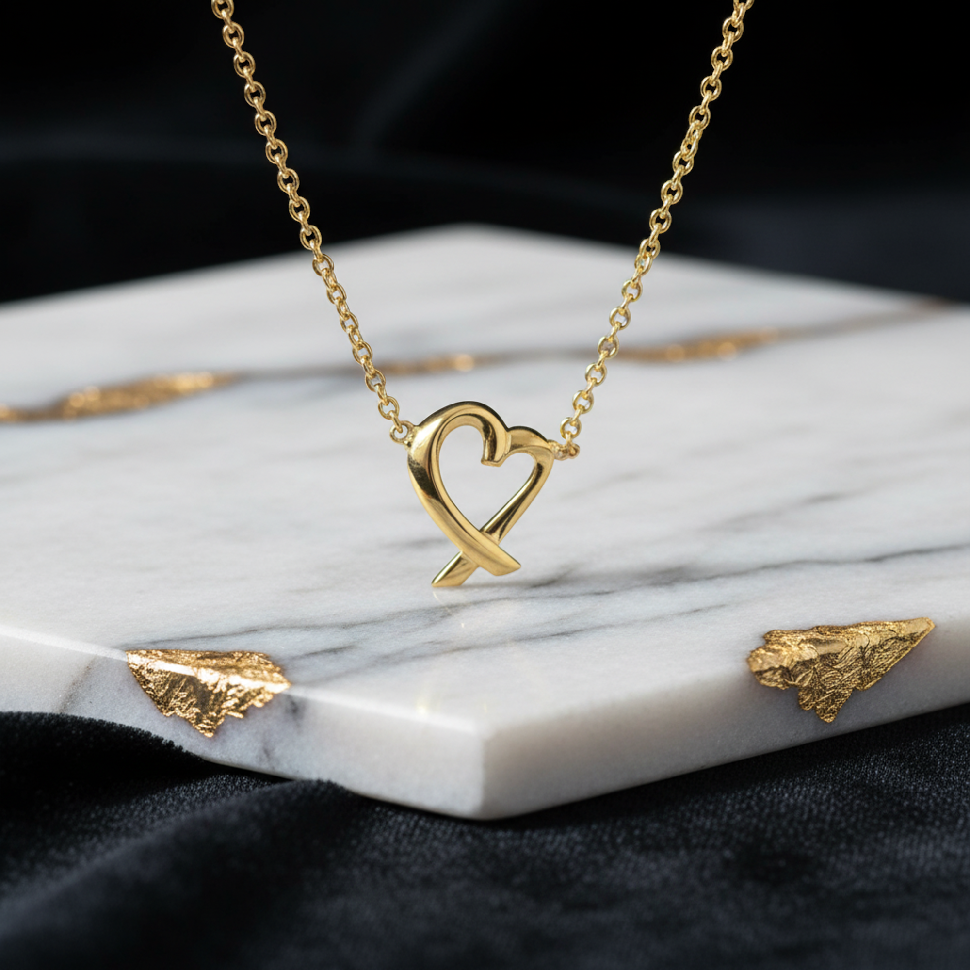 Tiffany Loving Heart · 18K Yellow Gold