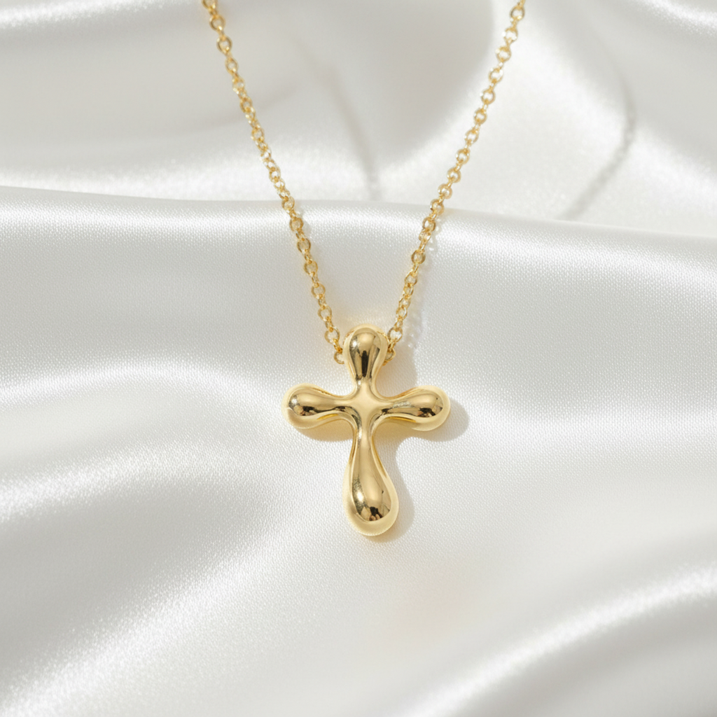 Tiffany Cross · 18K Yellow Gold
