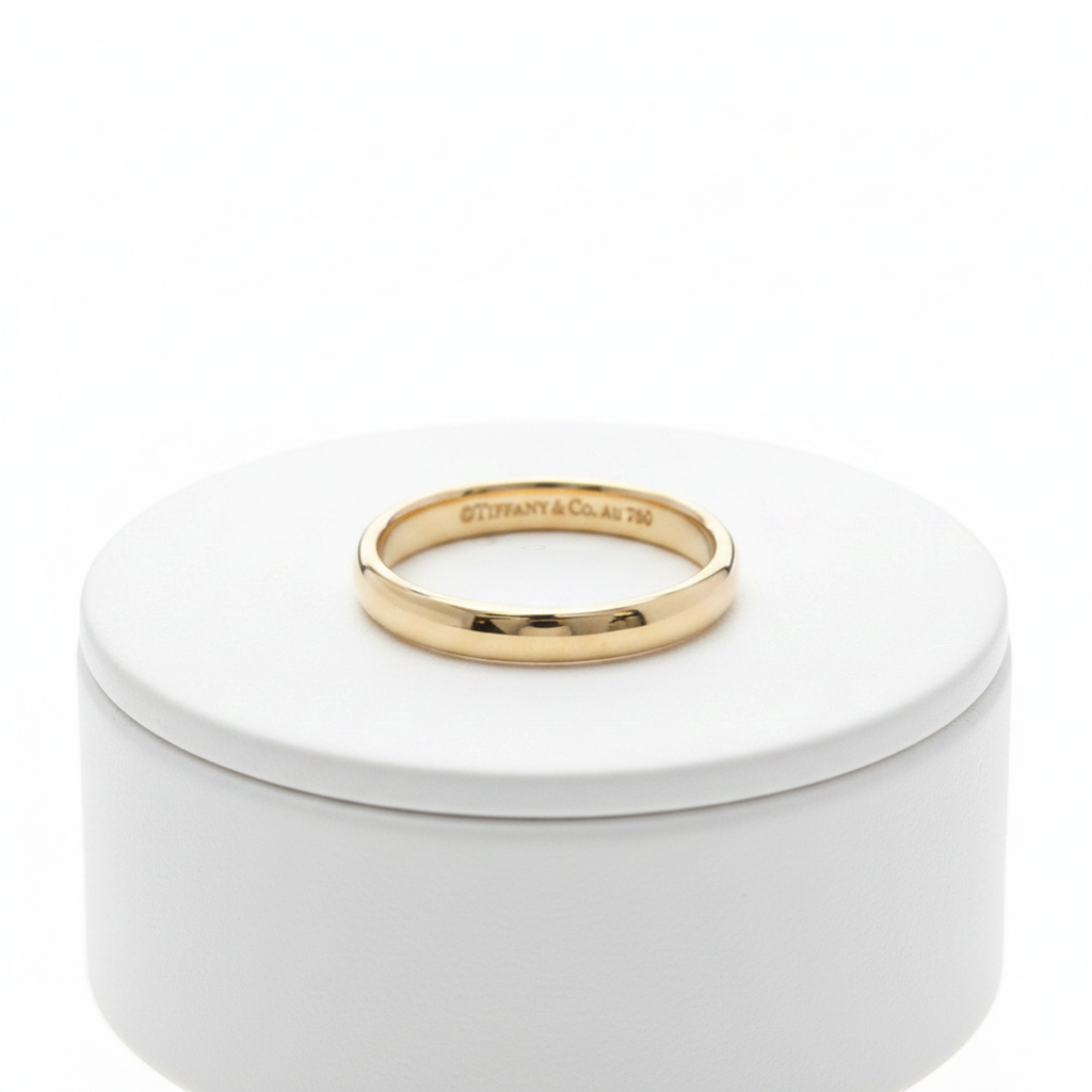 Tiffany Wedding Band · Rose Gold
