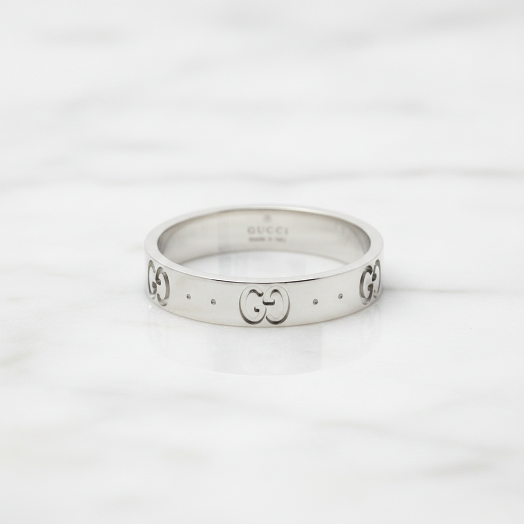 Gucci Icon · 18K White Gold