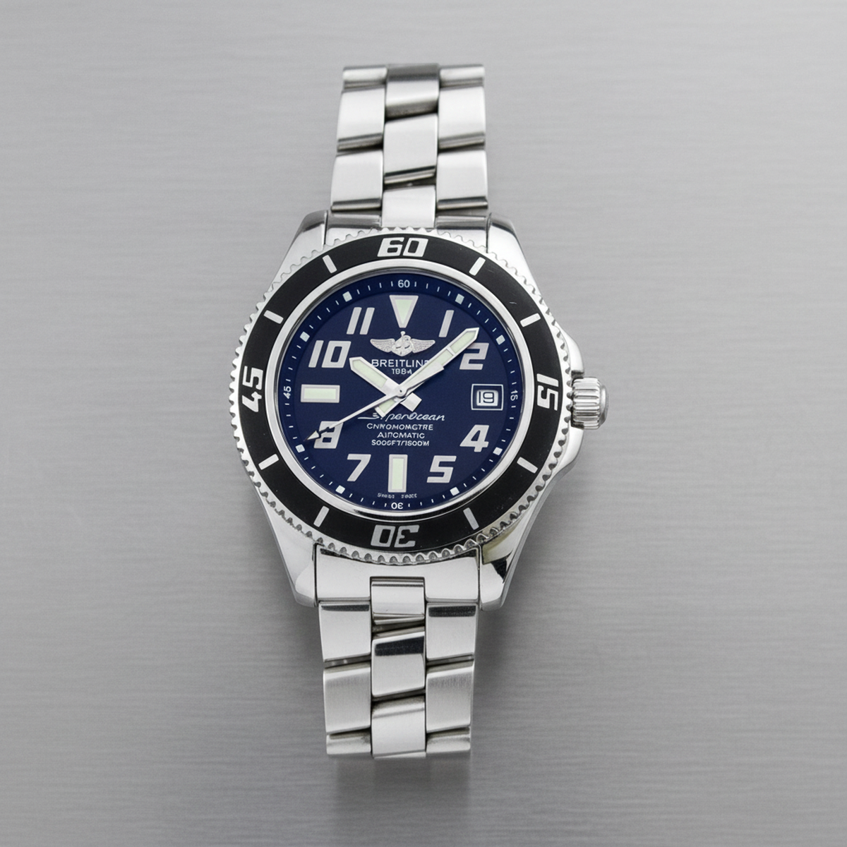 Breitling Superocean 42 · Steel · Automatic