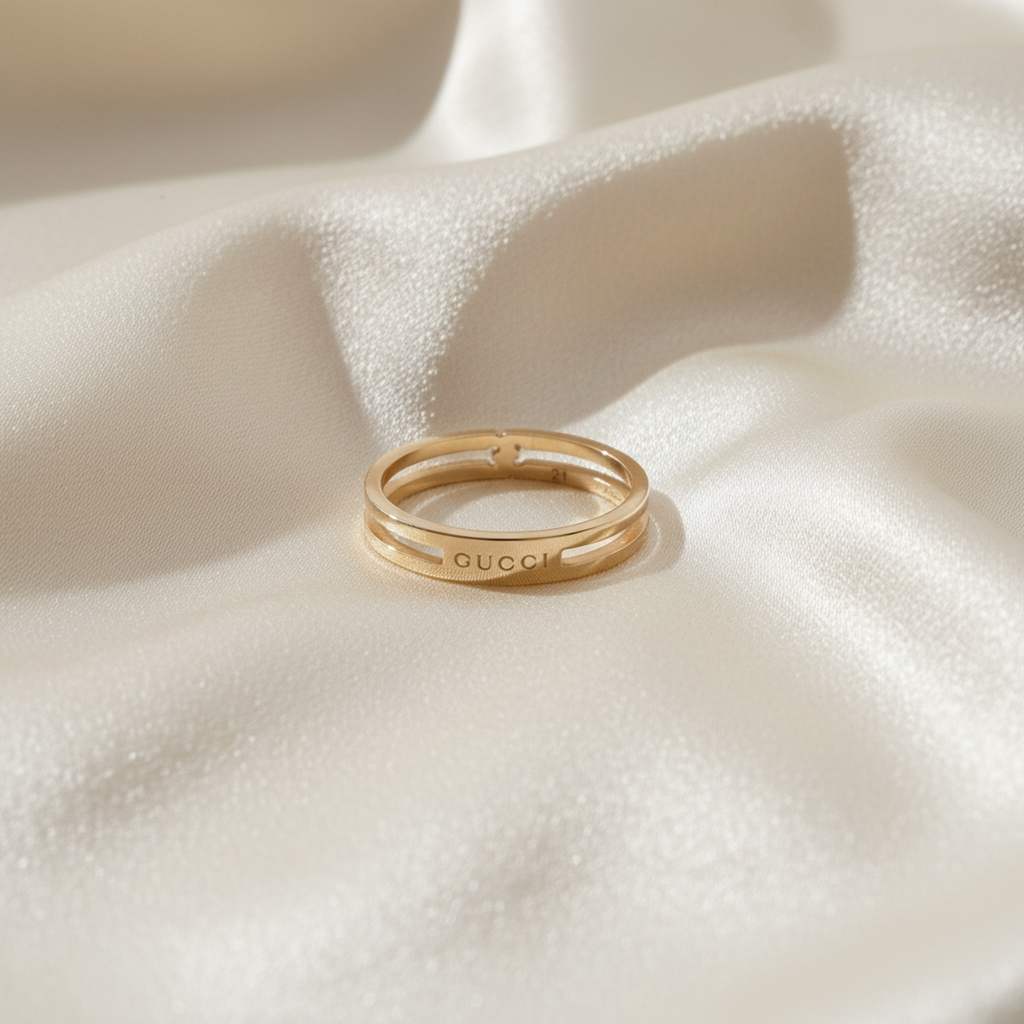 Gucci Infinity · Rose Gold