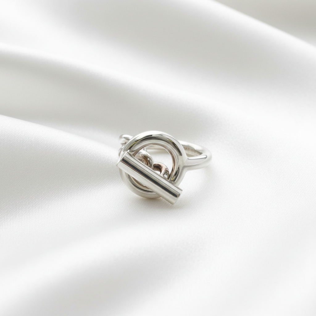 Hermès Croisette · Sterling Silver