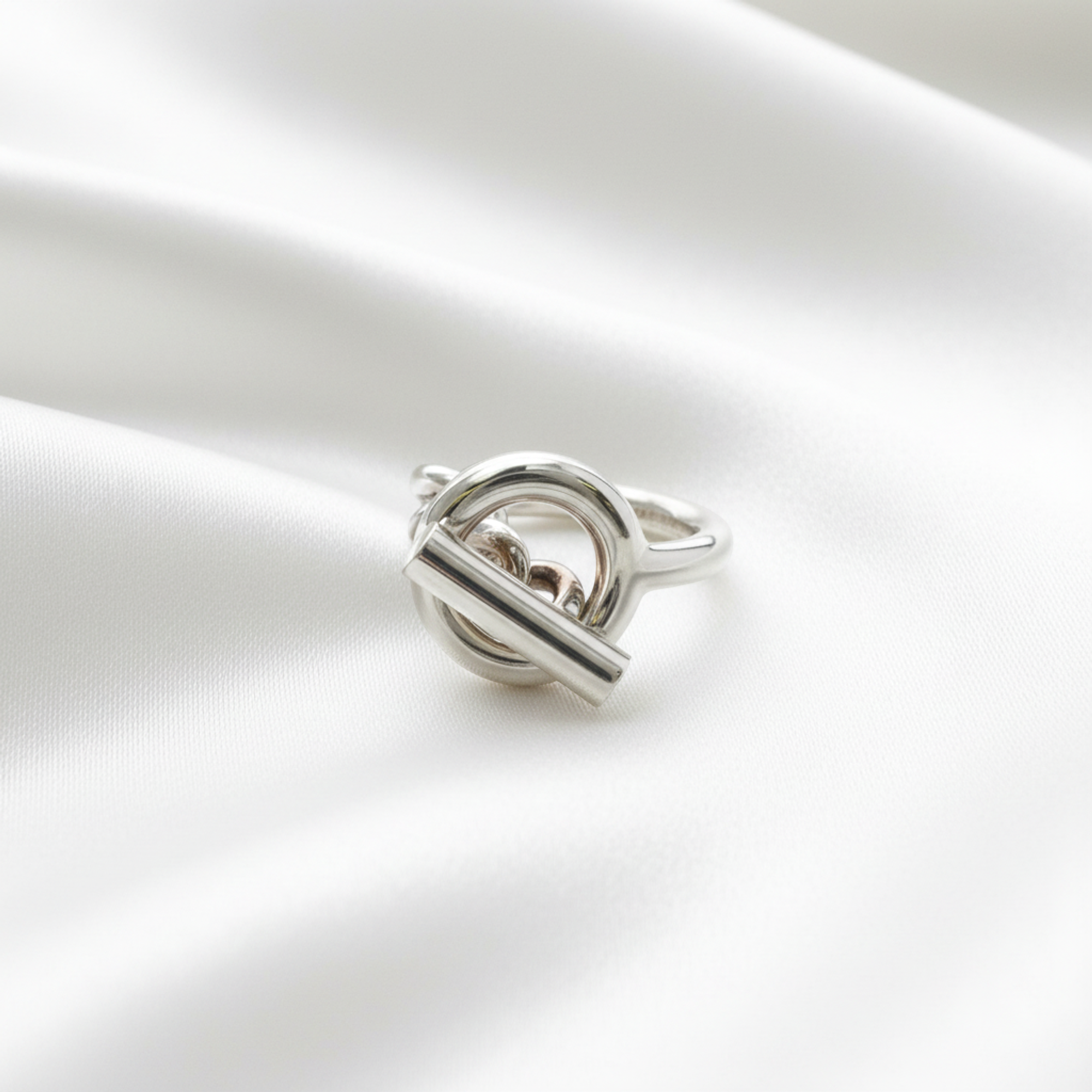 Hermès Croisette · Sterling Silver