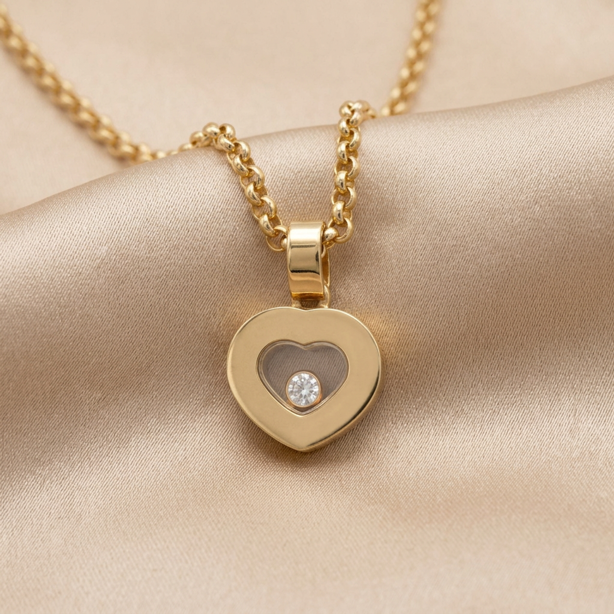 Chopard Happy Diamonds · 18K White Gold