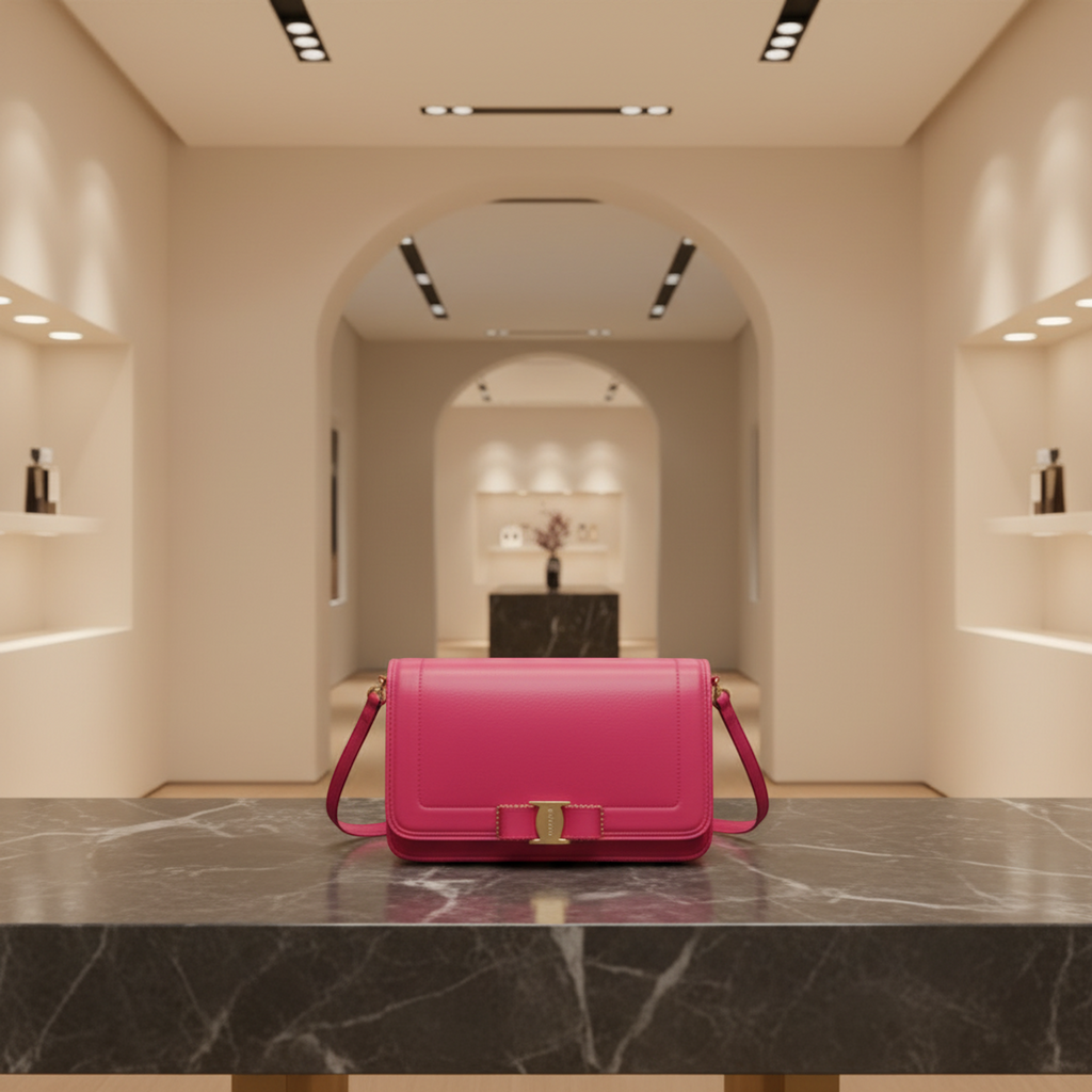 Salvatore Ferragamo Vara · Leather