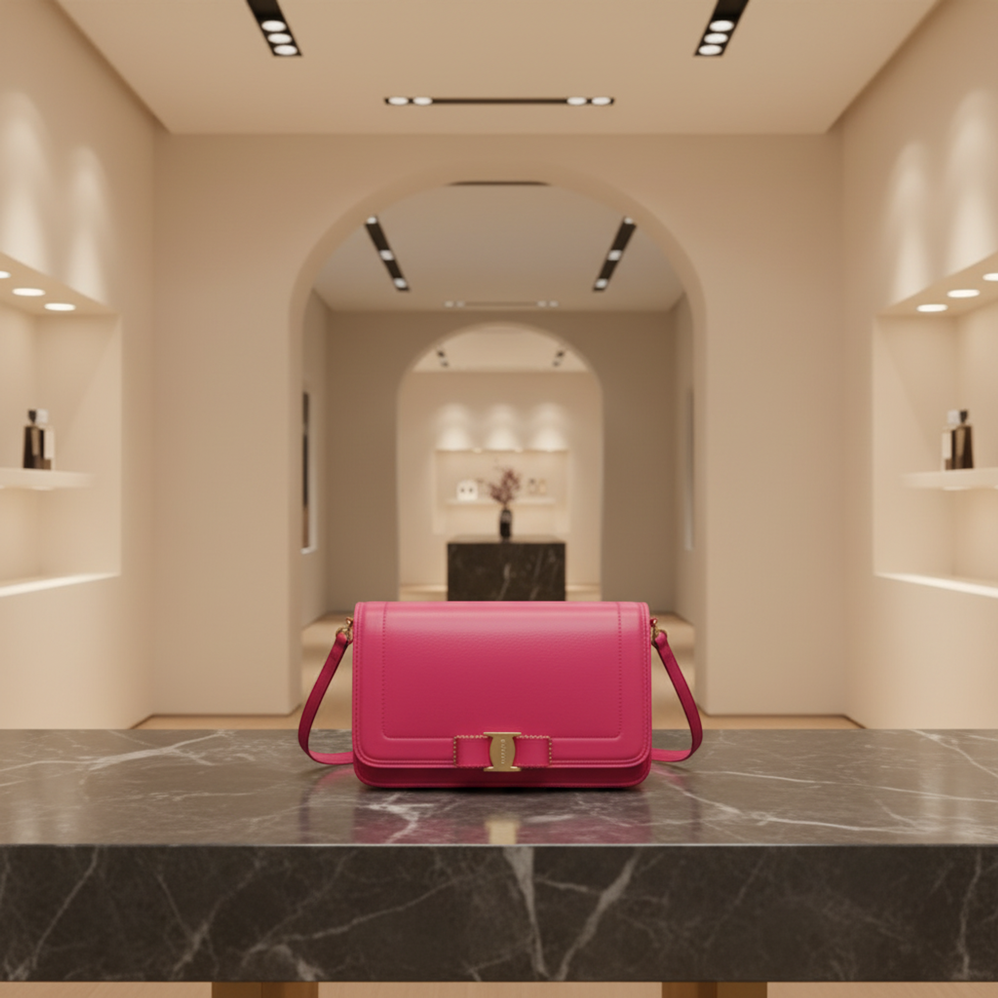 Salvatore Ferragamo Vara · Leather