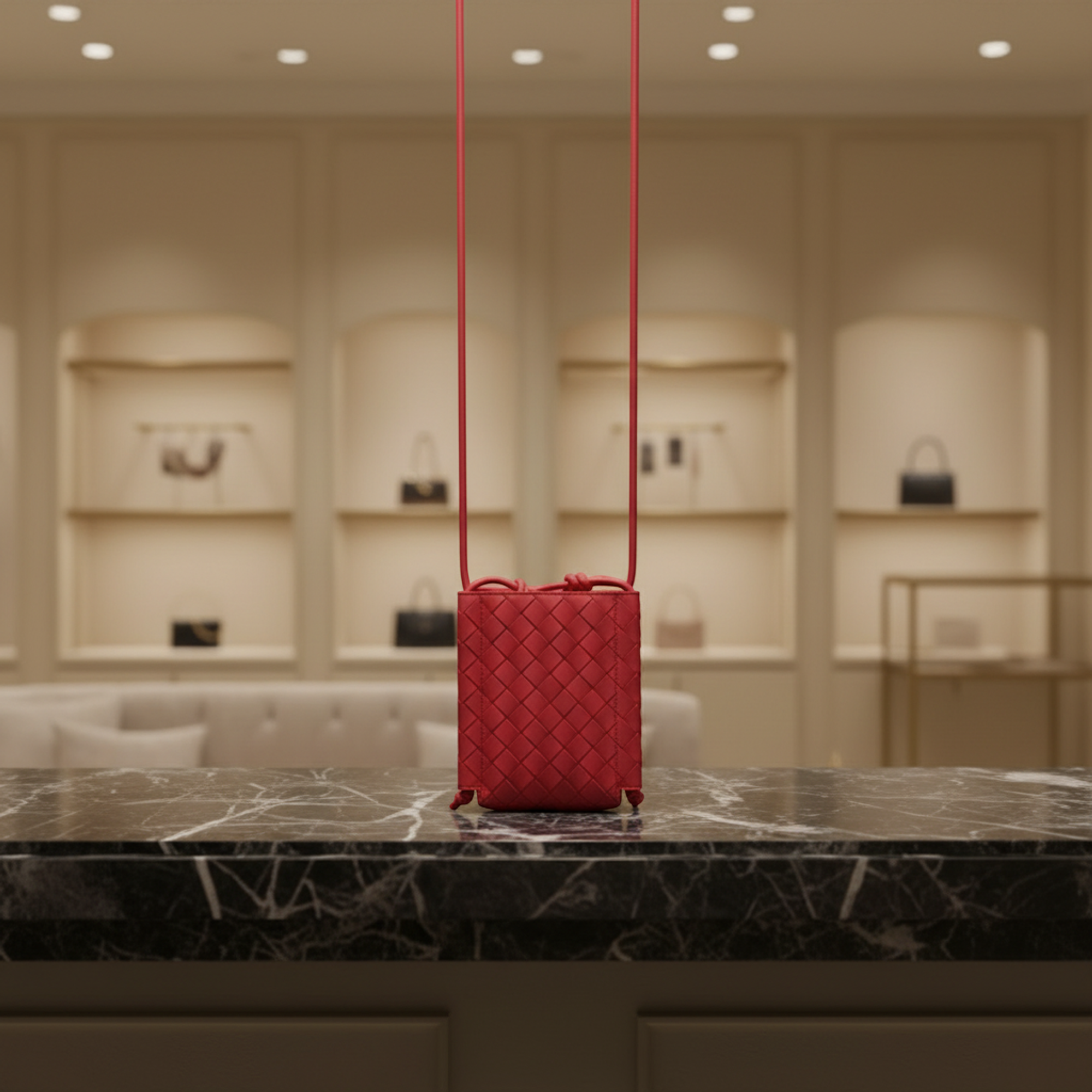 Bottega Veneta Intrecciato Mini Pouch