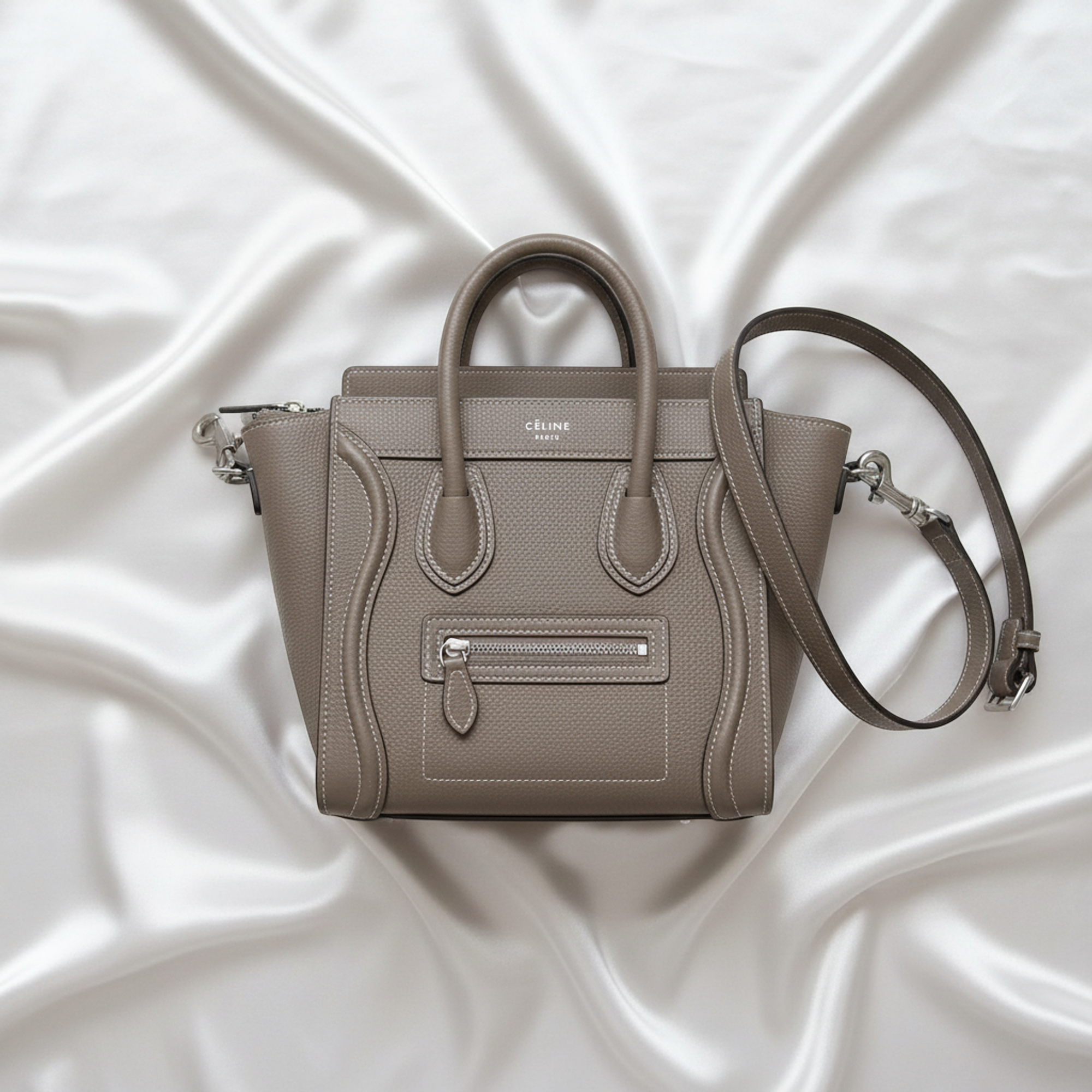 Celine Luggage Nano