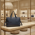 Bottega Veneta Intrecciato · Leather Briefcase