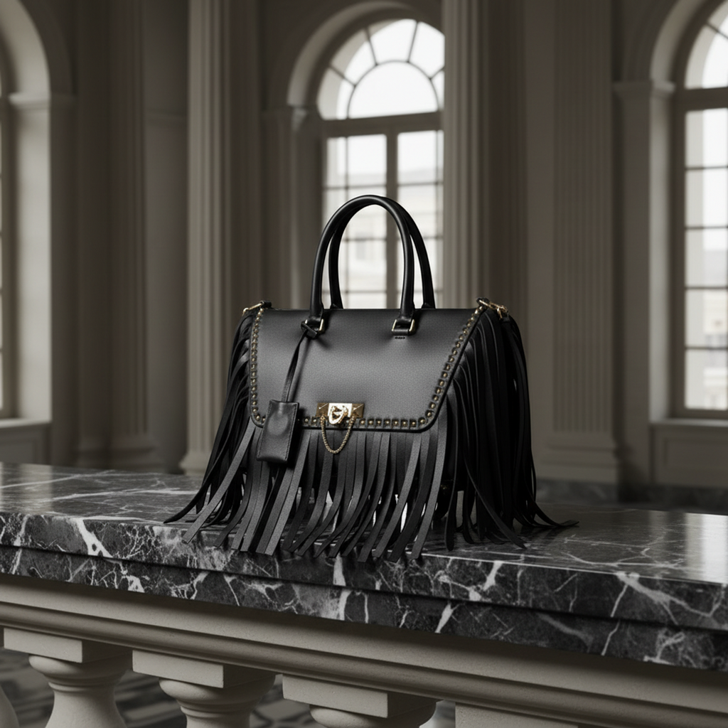 Valentino Garavani Demiloon · Leather
