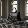 Valentino Garavani Demiloon · Leather