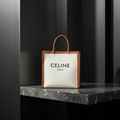 Celine Vertical Cabas Large · Canvas