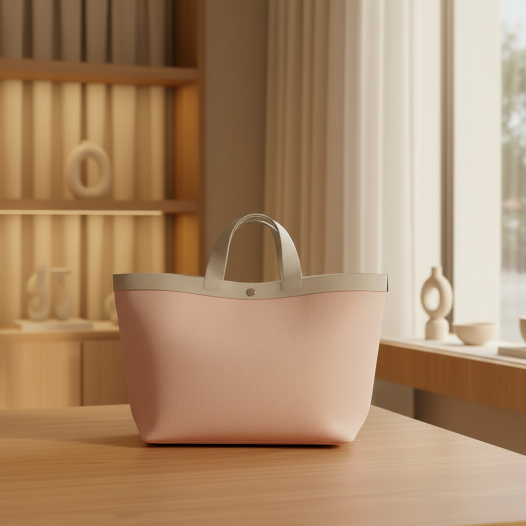 Hervé Chapelier · Coated Canvas Tote