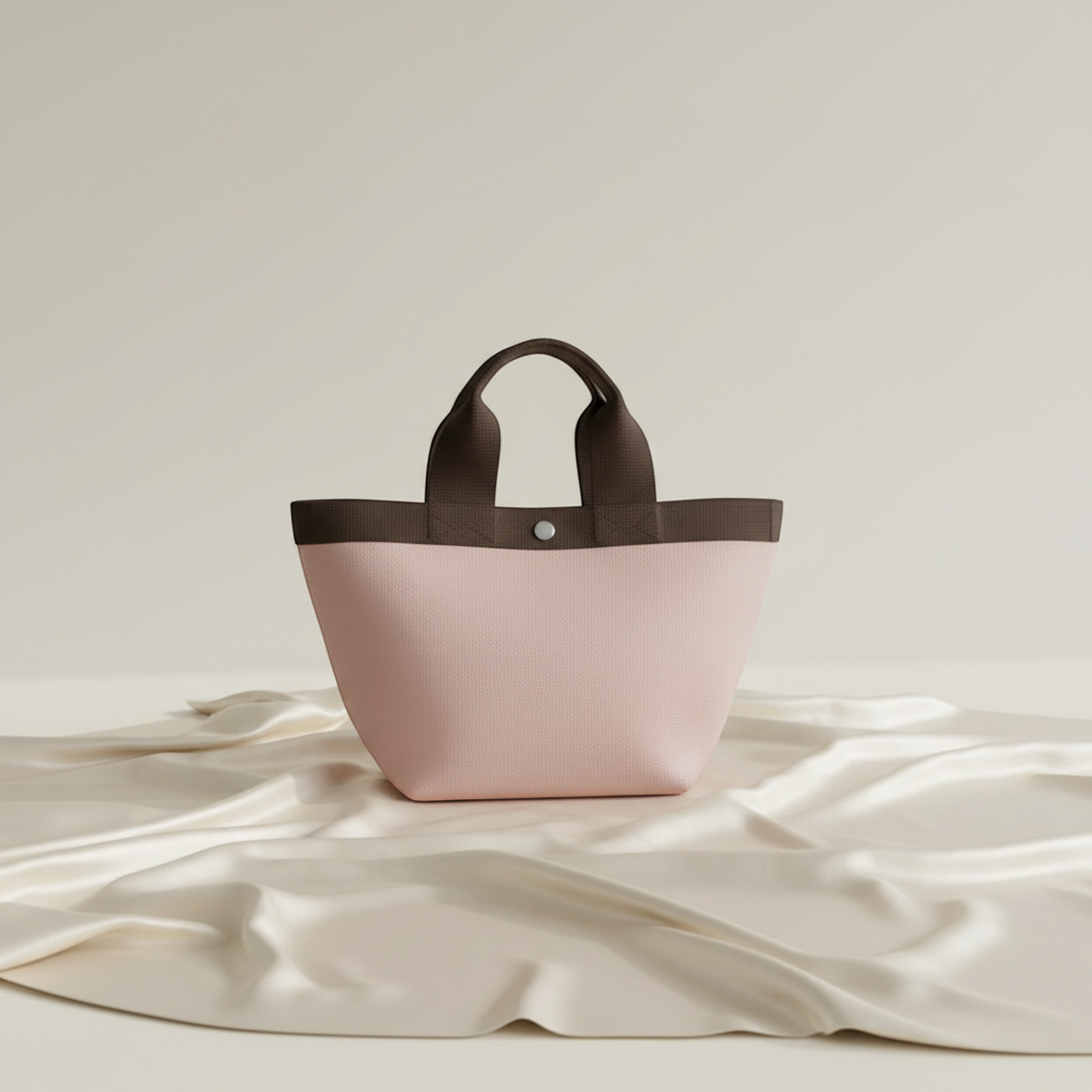 Hervé Chapelier · Coated Canvas Tote
