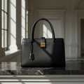 Salvatore Ferragamo Gancini · Leather Tote