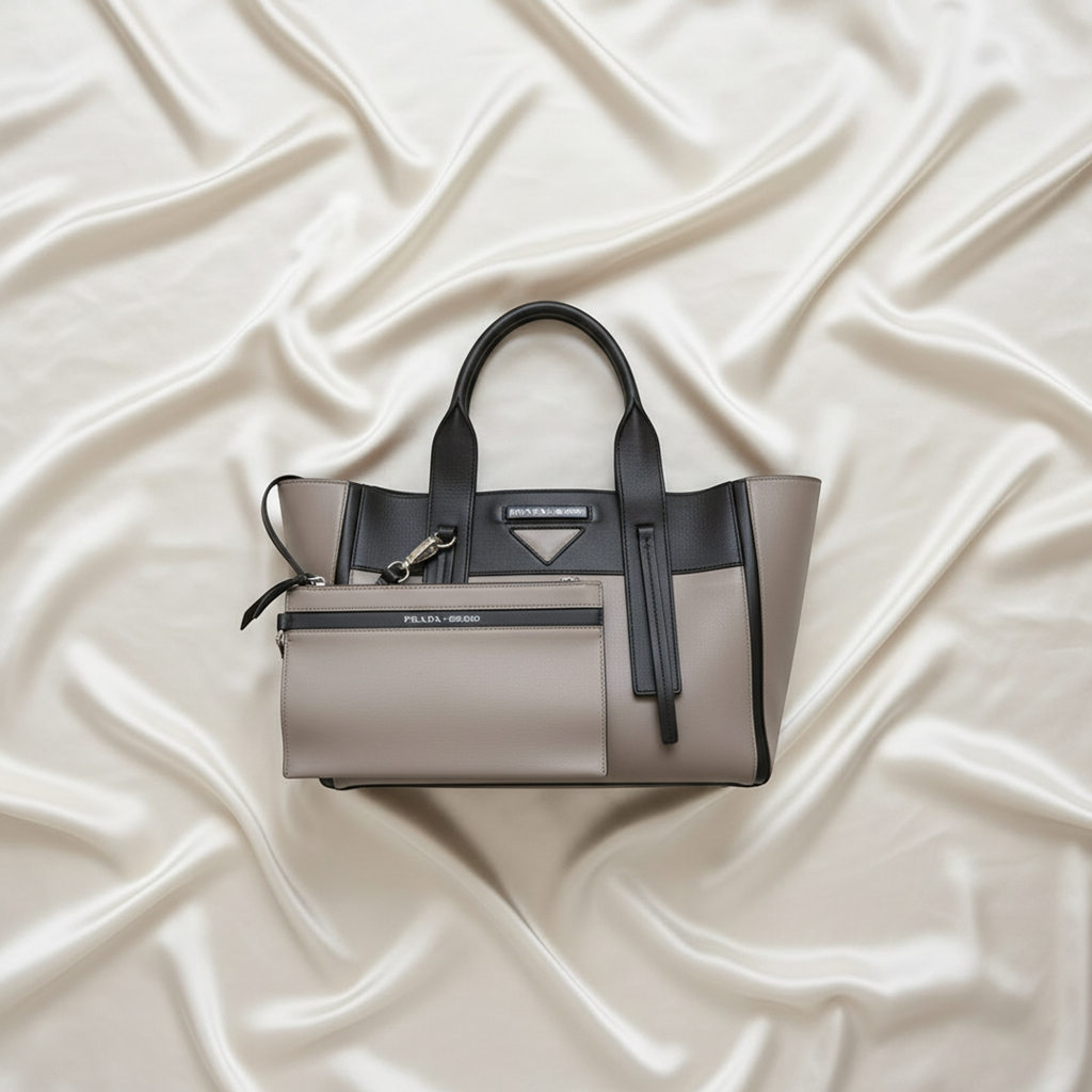Prada Ouverture · Leather Tote