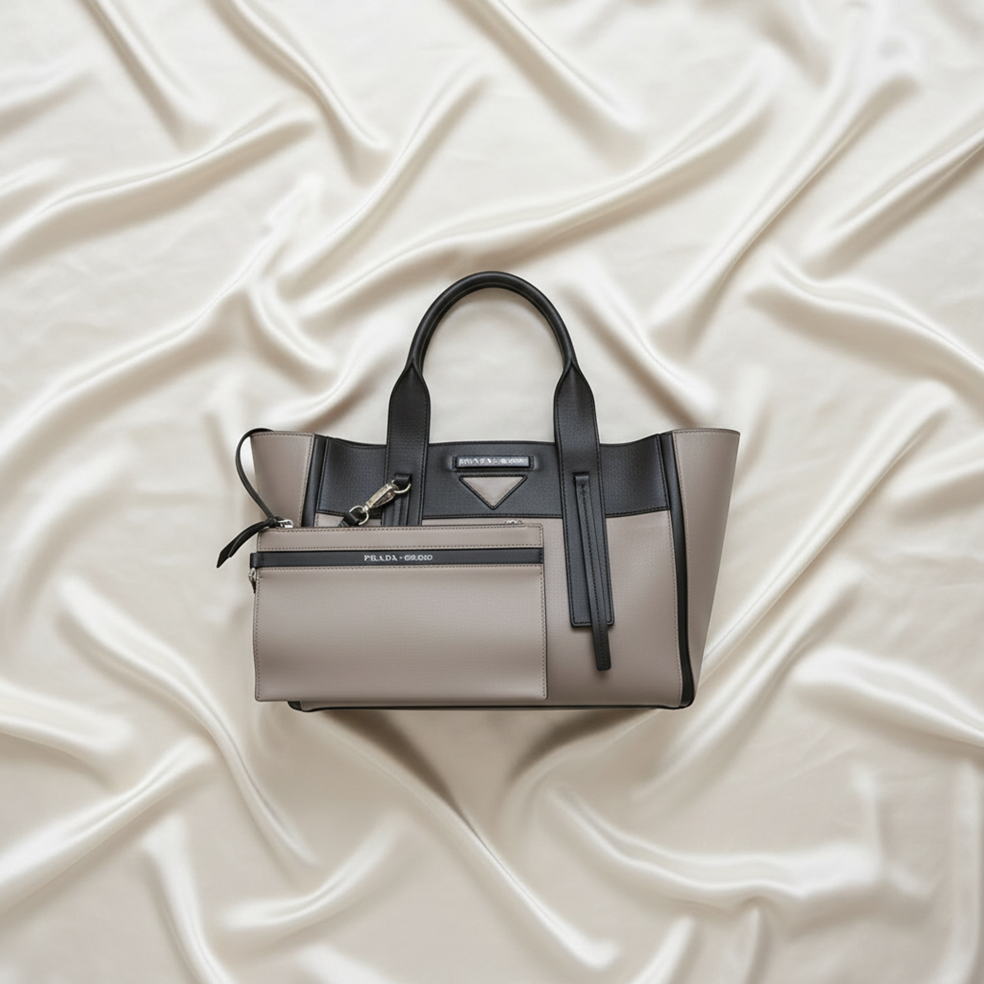 Prada Ouverture · Leather Tote