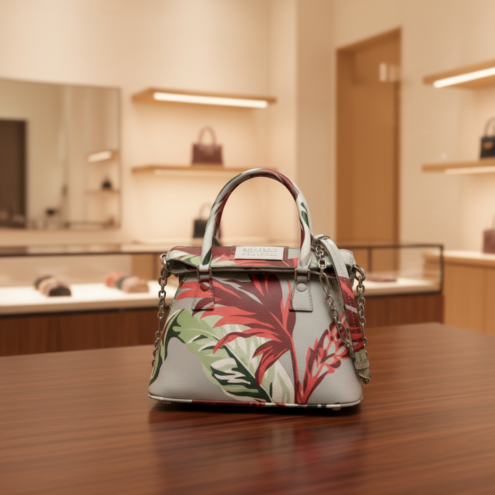 Maison Margiela 5AC Tapestry · Botanical