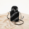 Balenciaga Everyday Phone Holder · Faux Fur