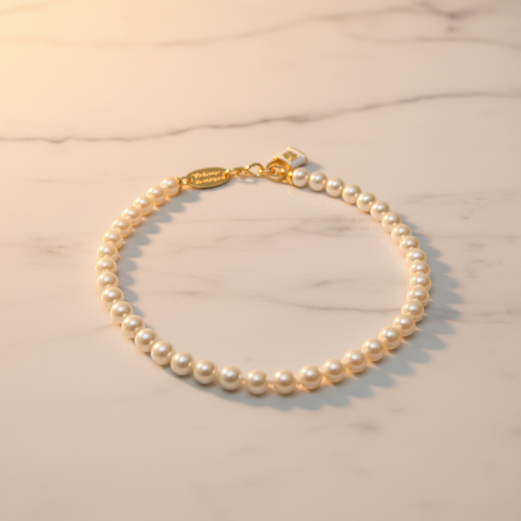 Vivienne Westwood · Pearl Padlock Necklace