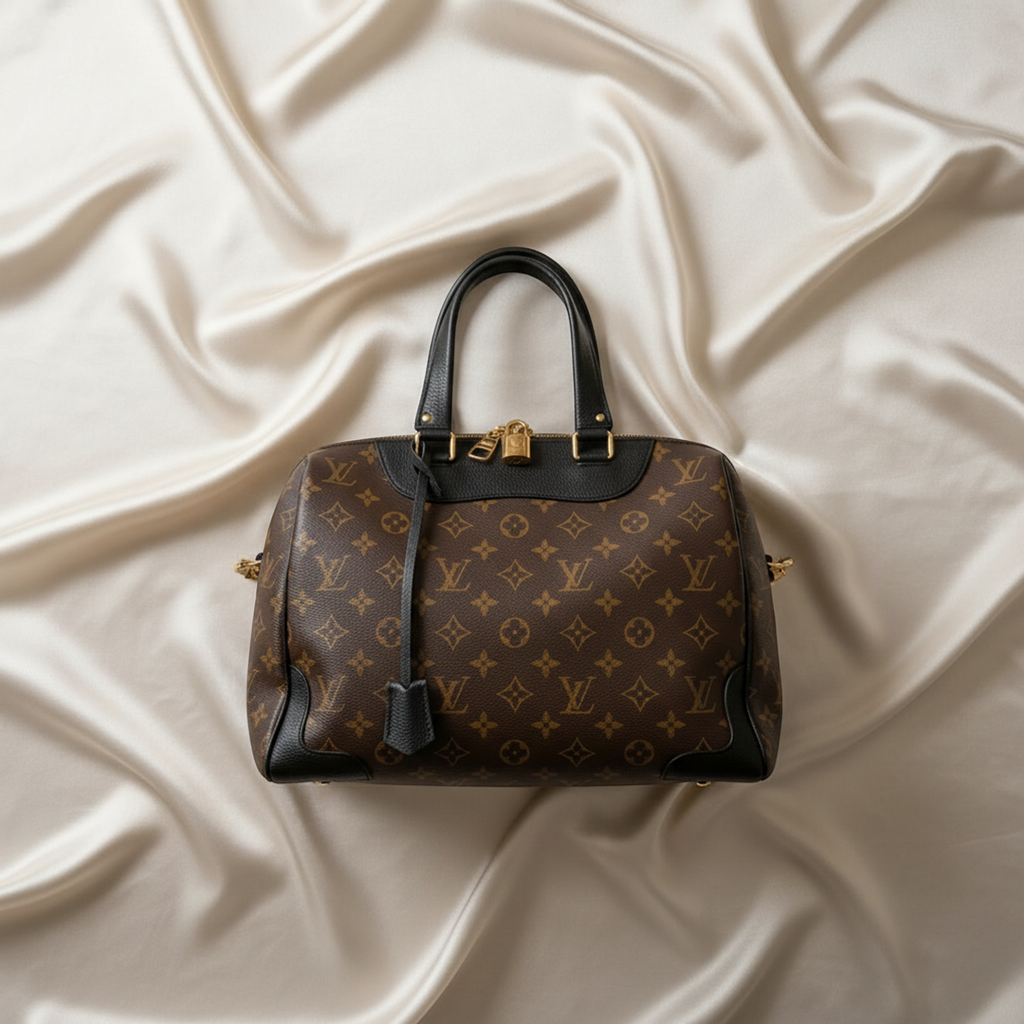 Louis Vuitton Retiro · Monogram Macassar