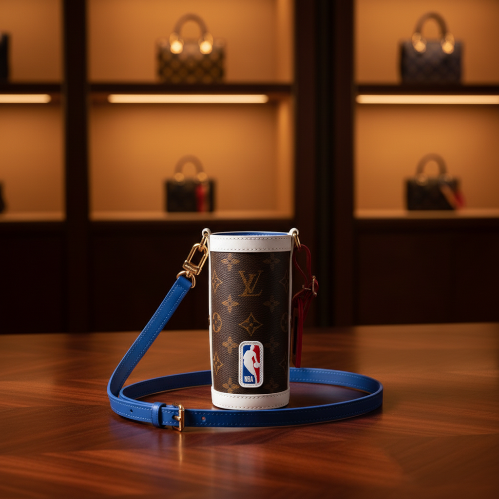 Louis Vuitton NBA Collaboration · Flask Holder