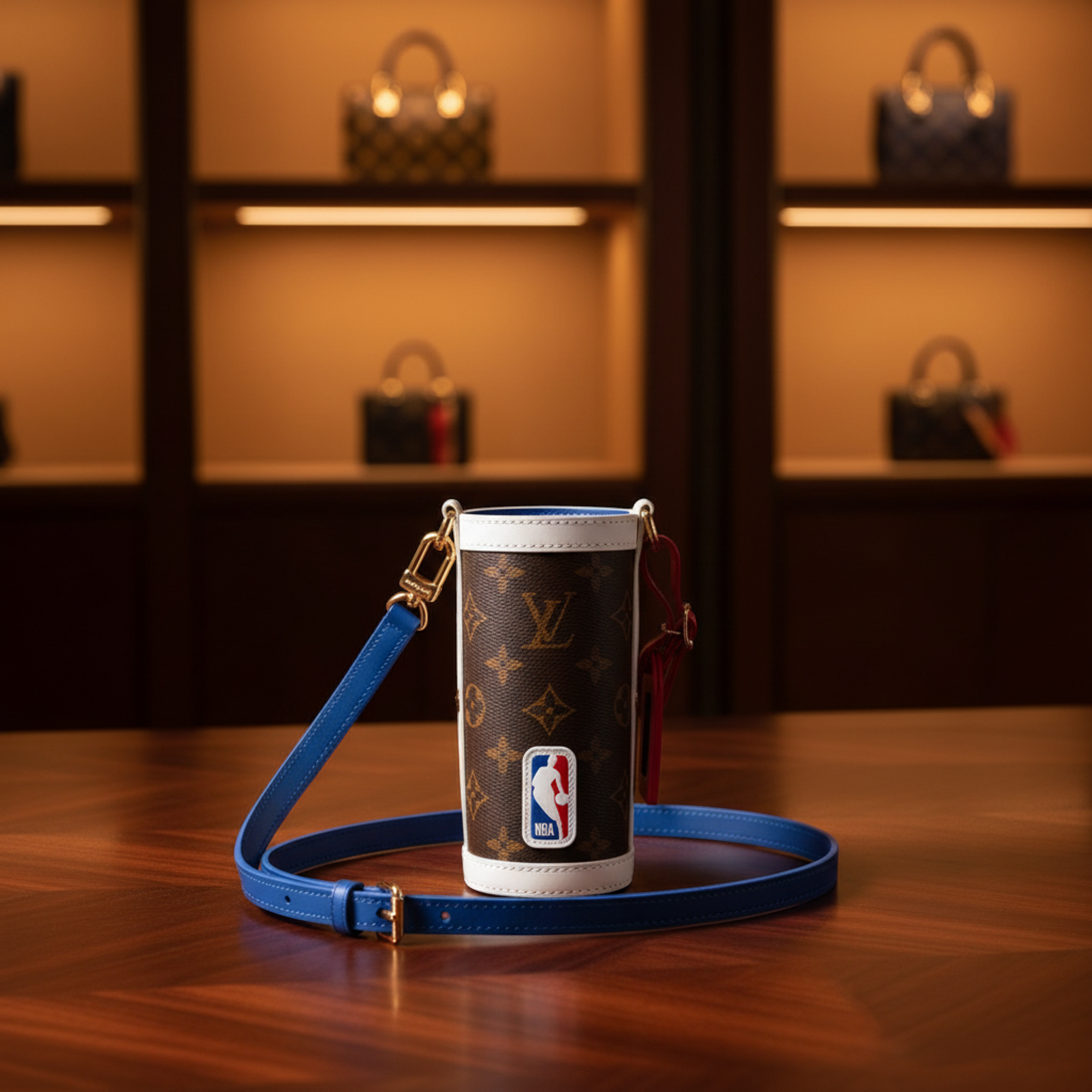 Louis Vuitton NBA Collaboration · Flask Holder