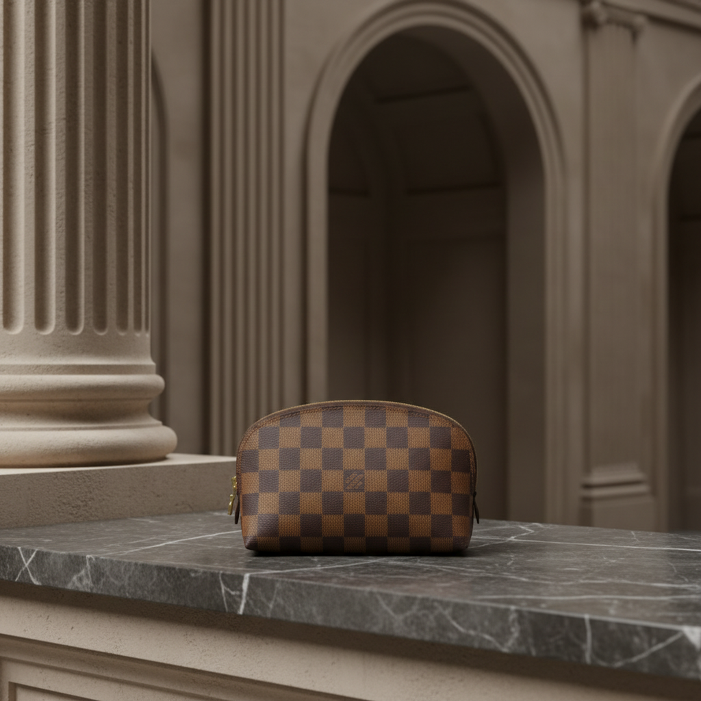 Louis Vuitton Pochette · Damier Ebene