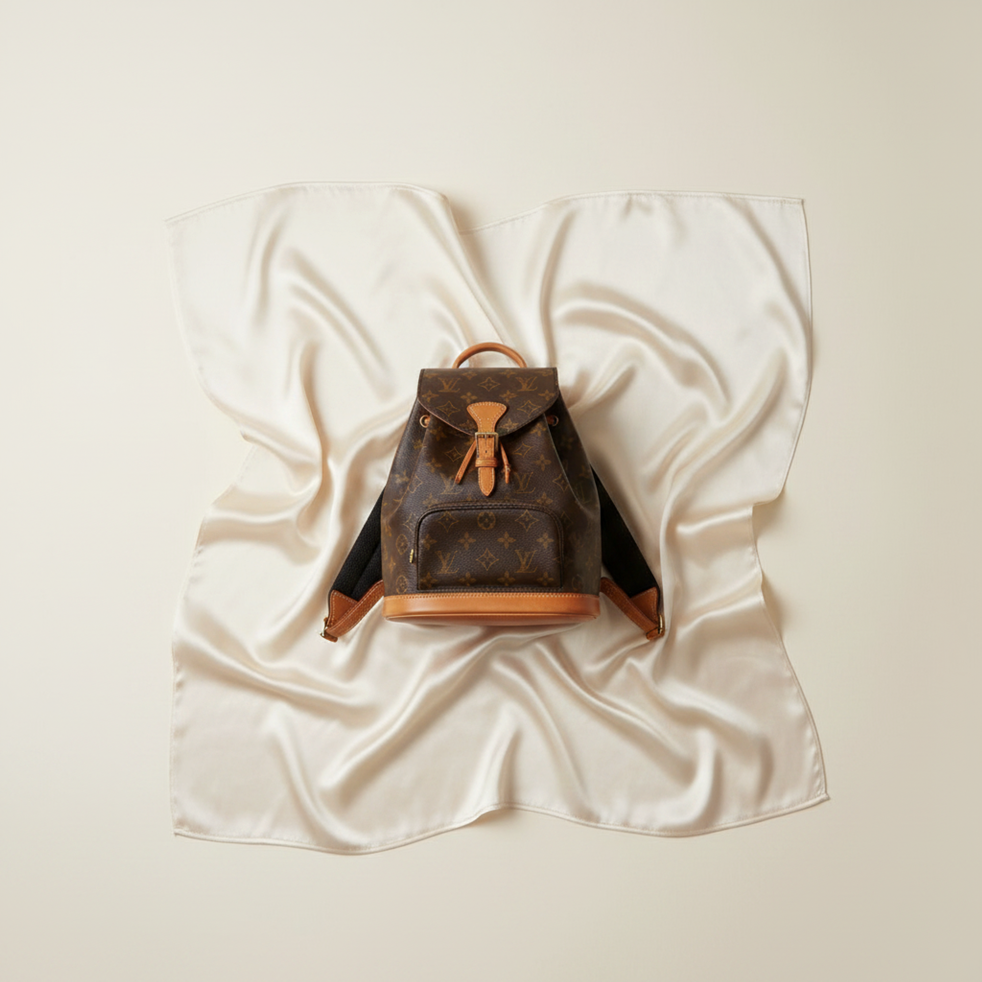 Louis Vuitton Mini Montsouris · Monogram