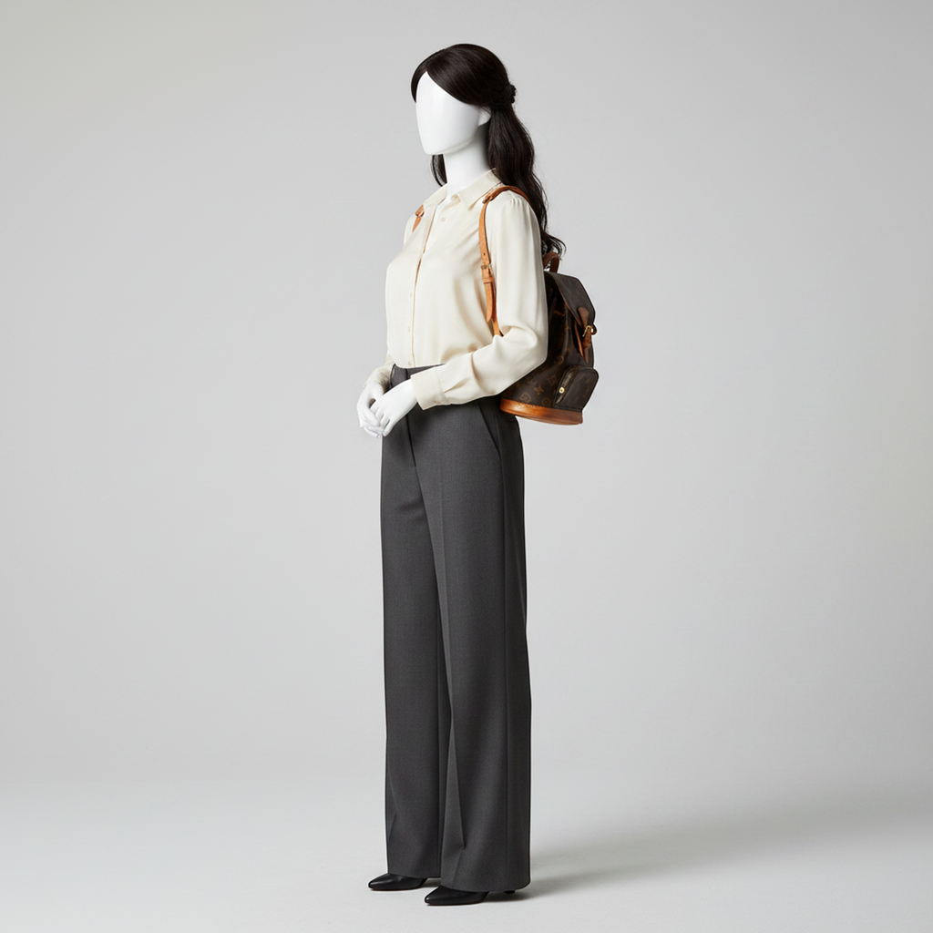 Louis Vuitton Mini Montsouris · Monogram
