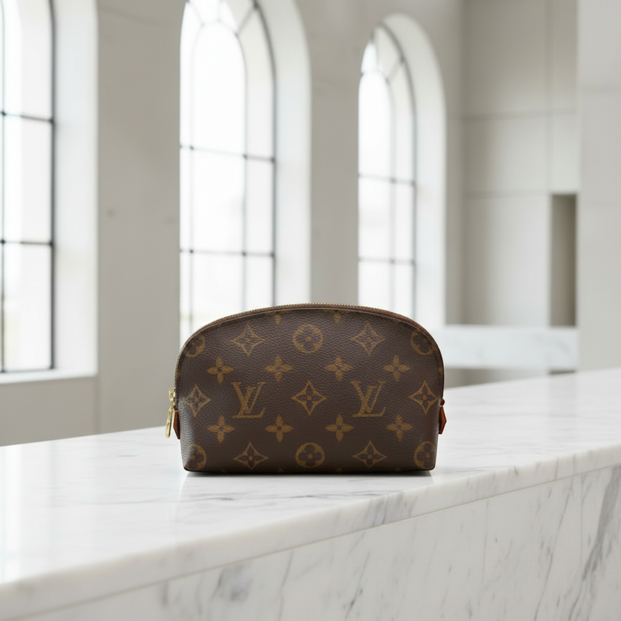 Louis Vuitton Monogram · Cosmetic Pouch