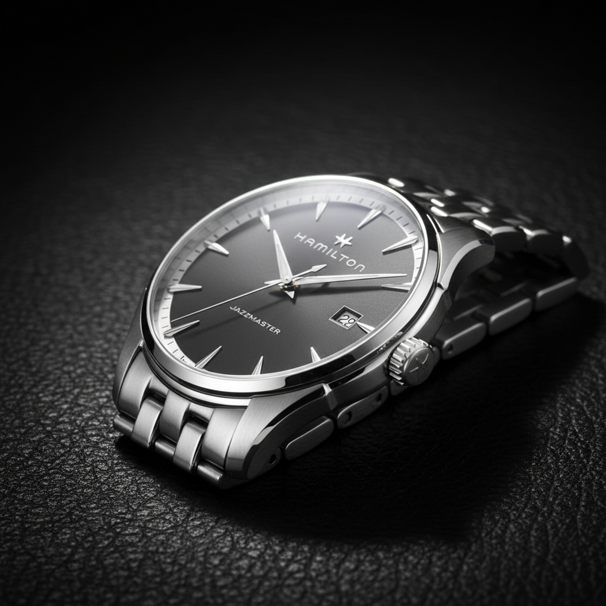 Hamilton Jazzmaster · Steel · Quartz