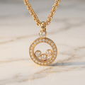 Chopard Happy Diamonds · Rose Gold