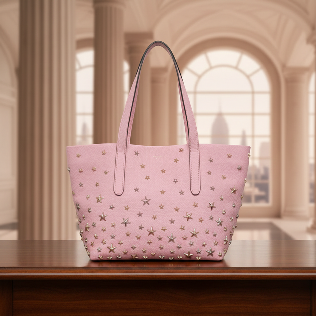 Jimmy Choo Sophia · Studded Leather Tote