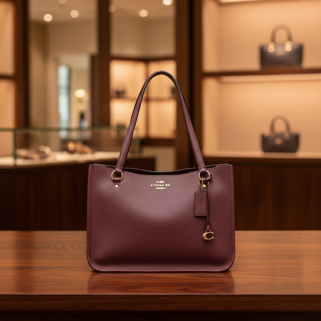 Coach Tyler Carryall · Leather