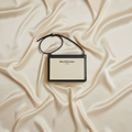 Balenciaga Navy Pochette · Canvas & Leather