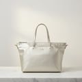Salvatore Ferragamo Gancini · Leather Tote