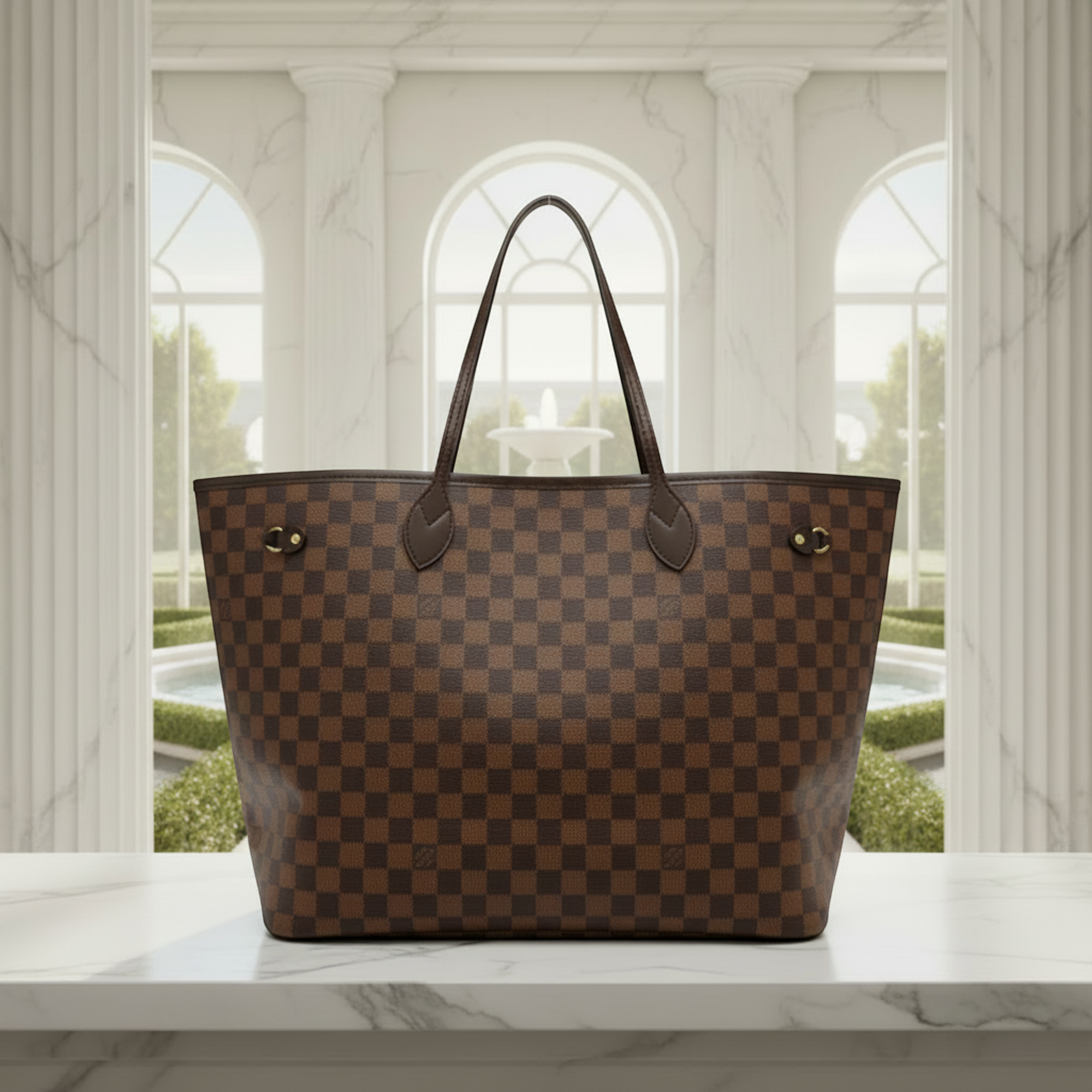 Louis Vuitton Damier Neverfull GM · Ebene