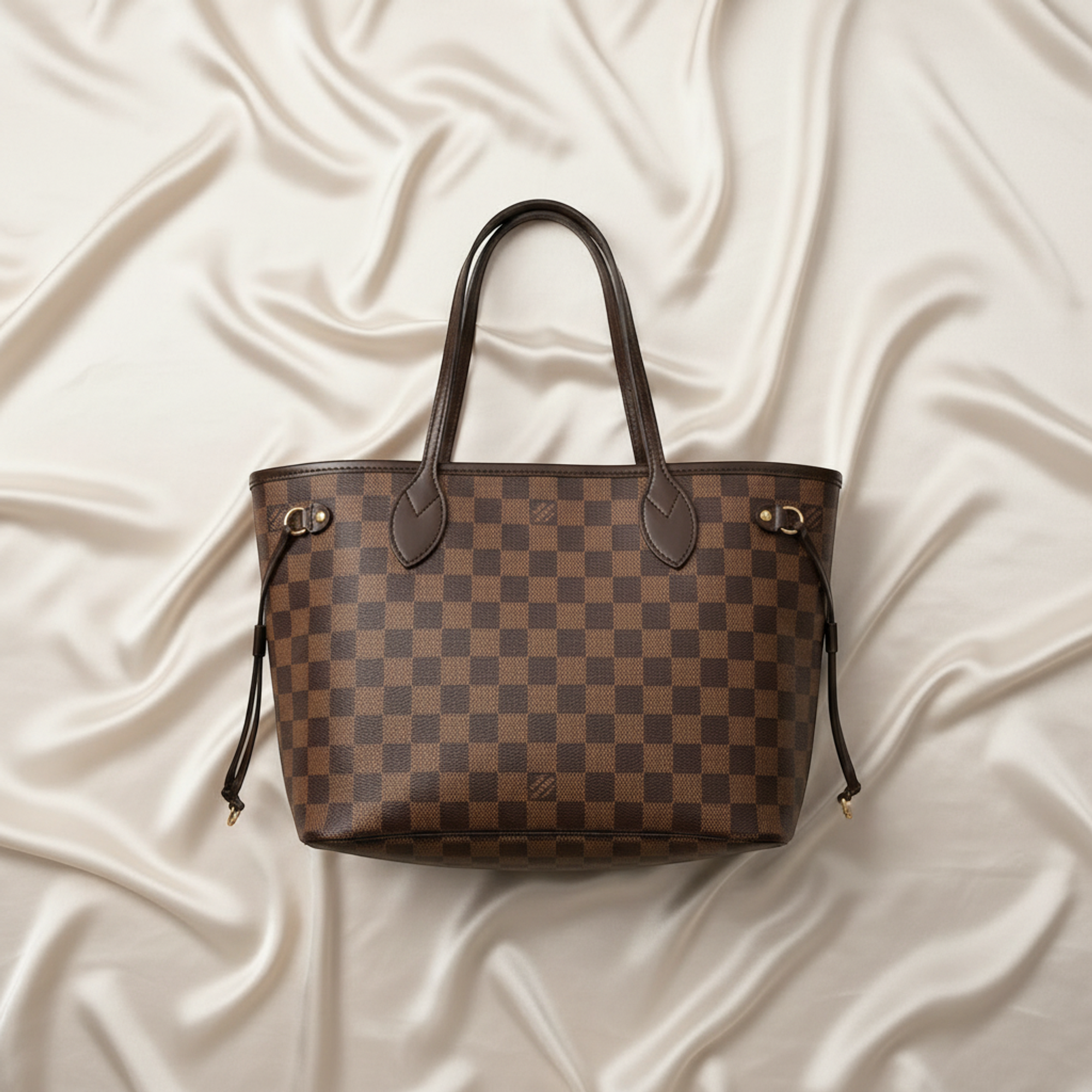 Louis Vuitton Neverfull PM · Damier Ebene