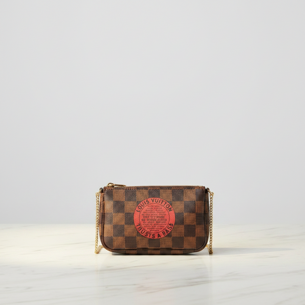 Louis Vuitton Damier Ebene · Mini Pochette