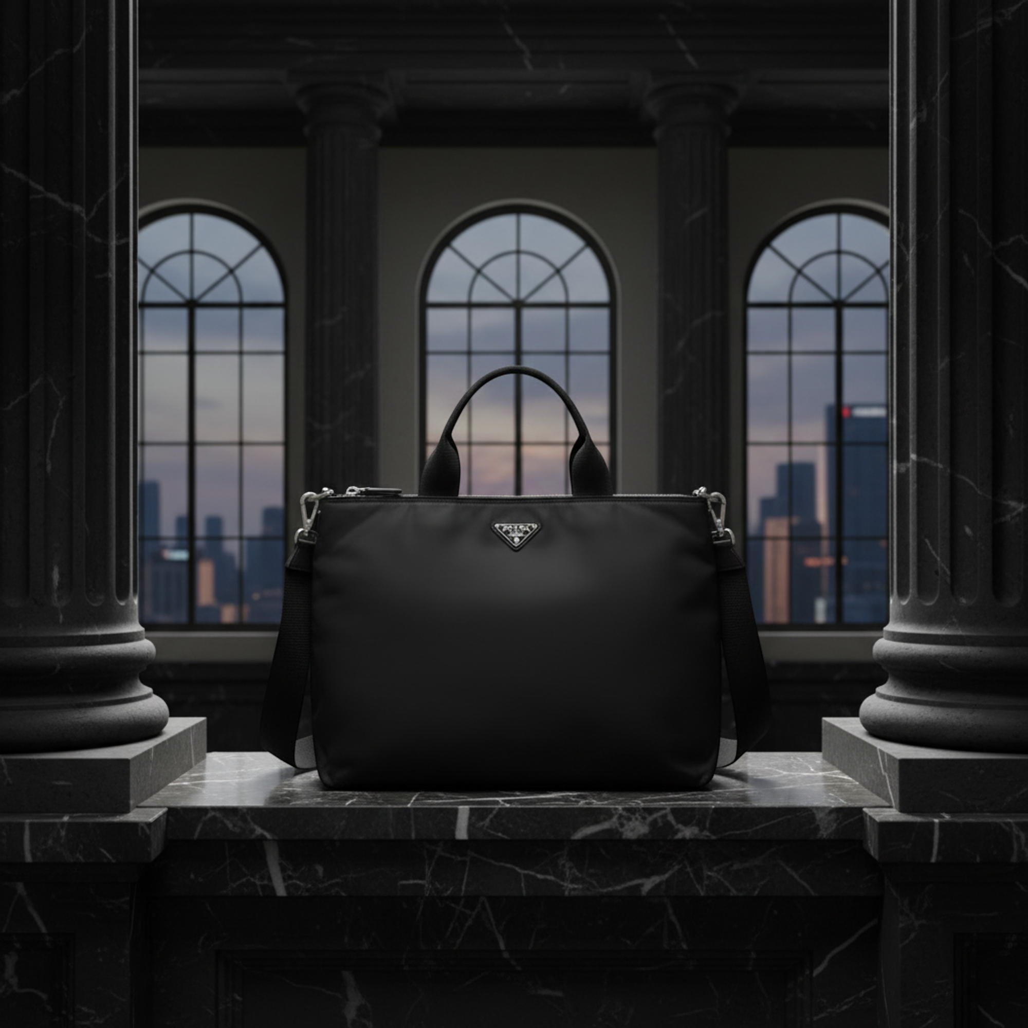 Prada Tessuto · Nylon Tote