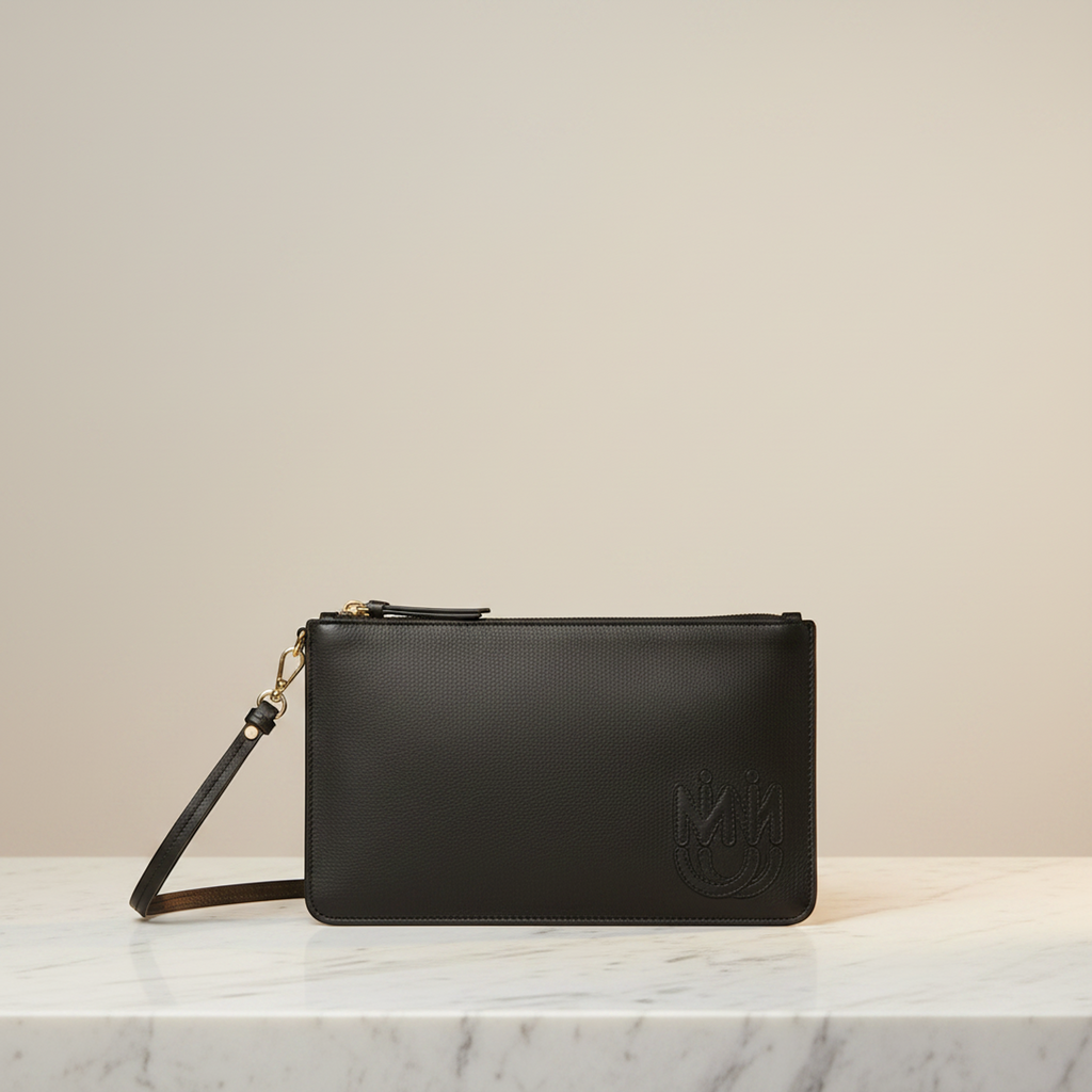 Miu Miu · Leather Clutch Pouch