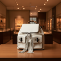Gucci Bamboo · Leather Backpack