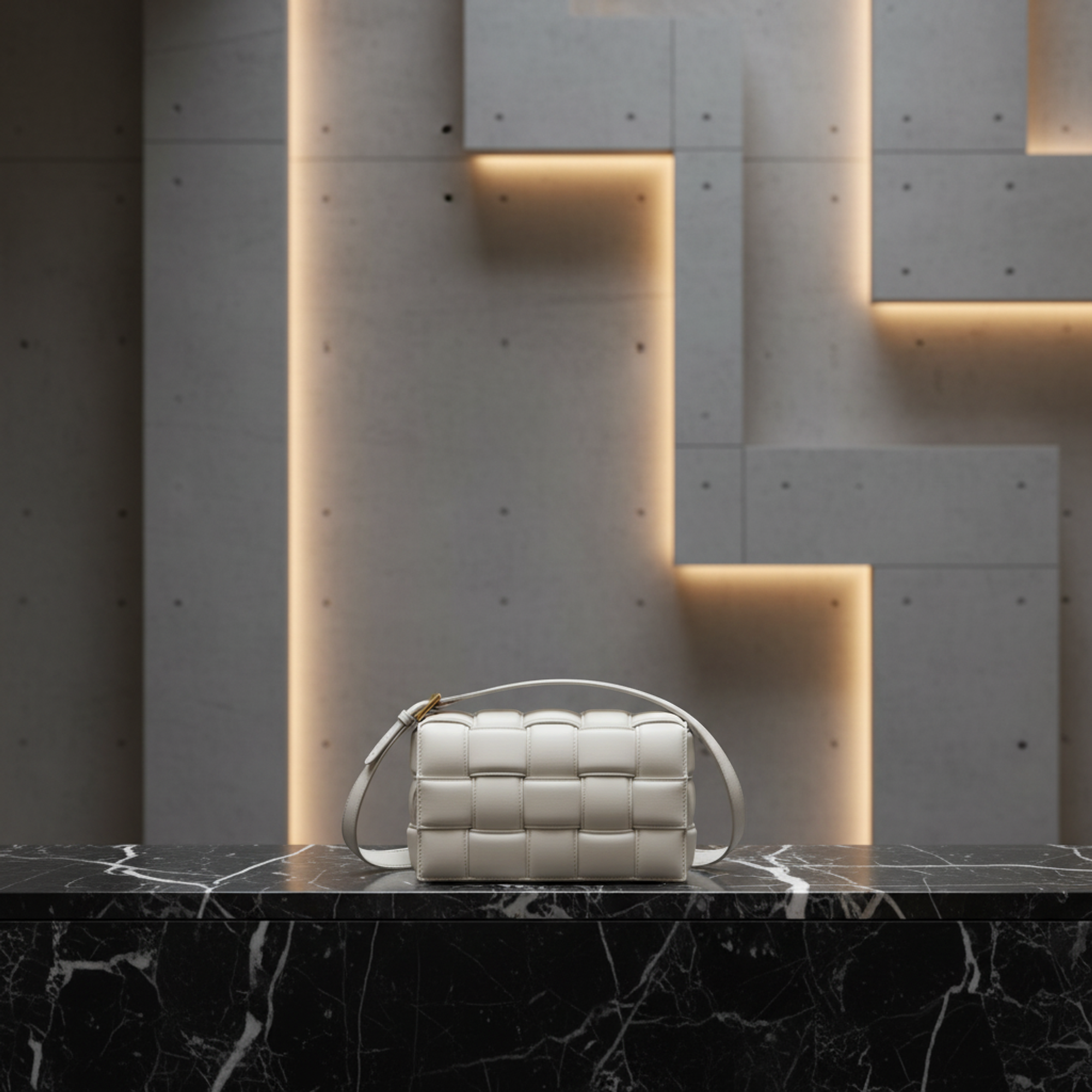 Bottega Veneta Intrecciato Padded Cassette