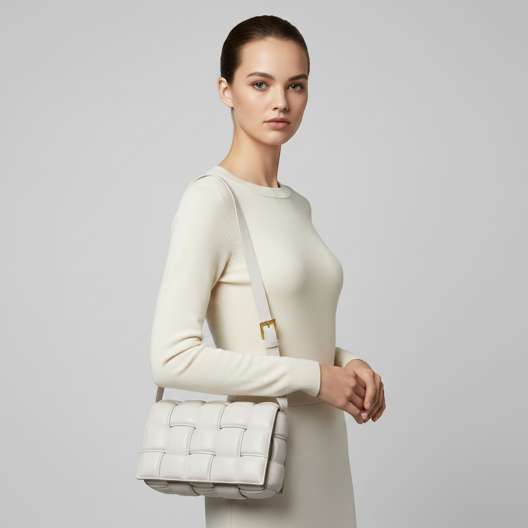 Bottega Veneta Intrecciato Padded Cassette