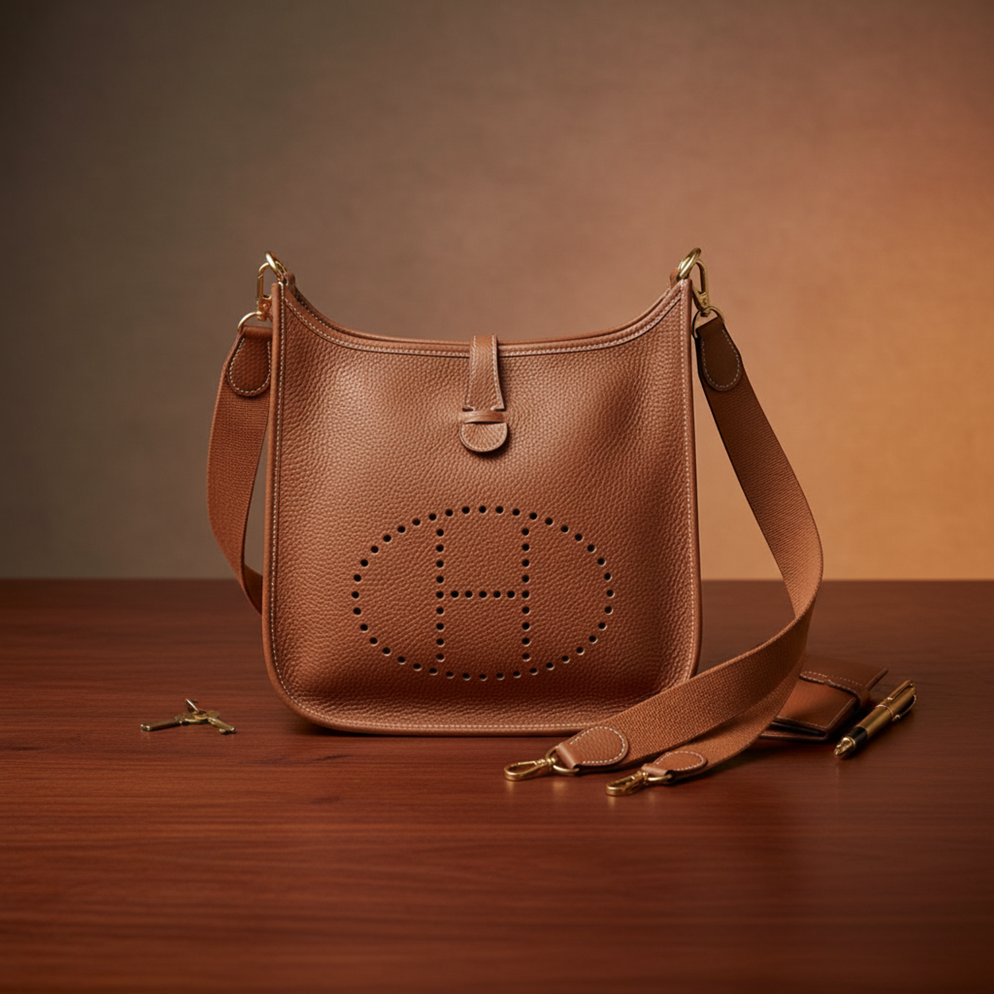Hermès Evelyne GM · Taurillon Clemence