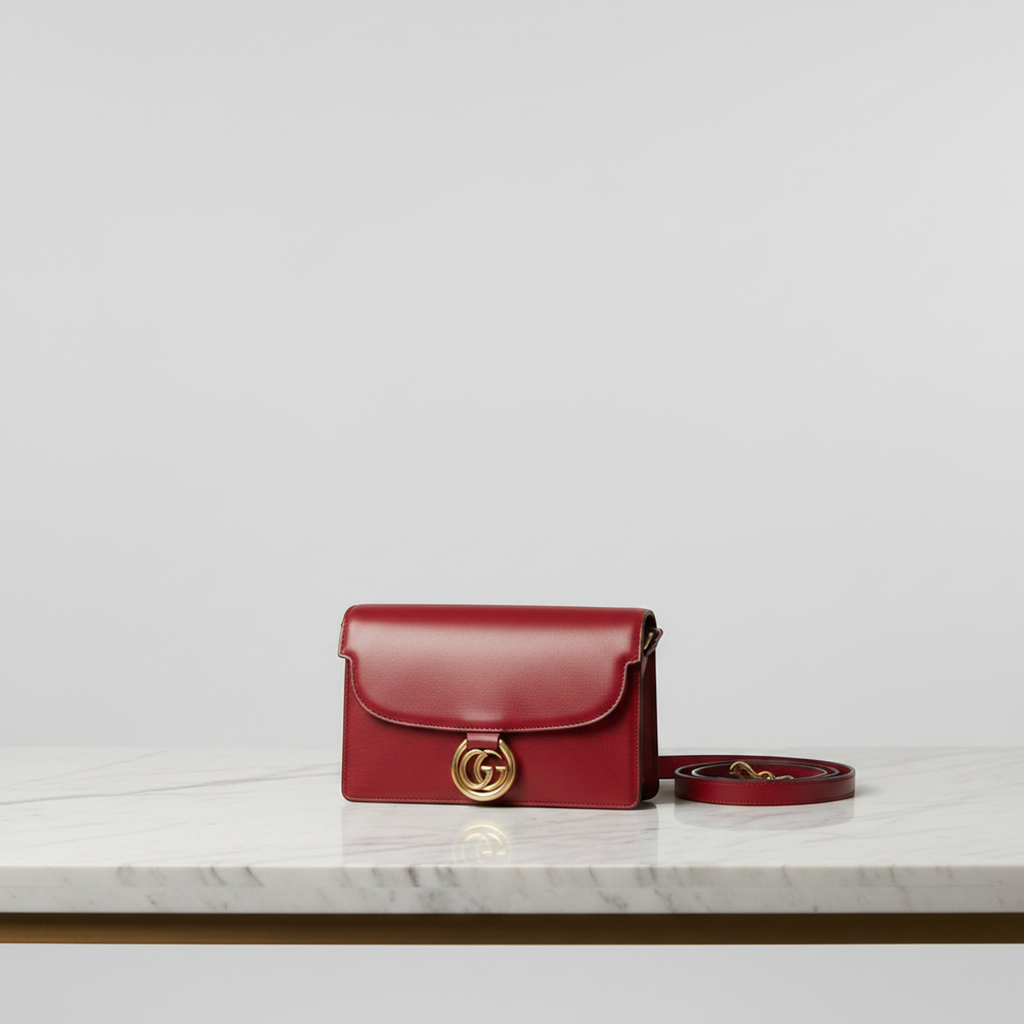 Gucci GG Marmont Double G · Leather