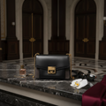 Givenchy GV3 Small · Goatskin & Suede