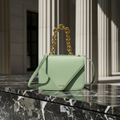 Bottega Veneta Mount · Chain Shoulder · Leather